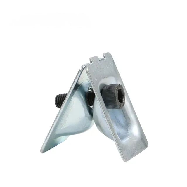 Hot Connector Iron Profile Joint Corner For Door and Window Thailand Style