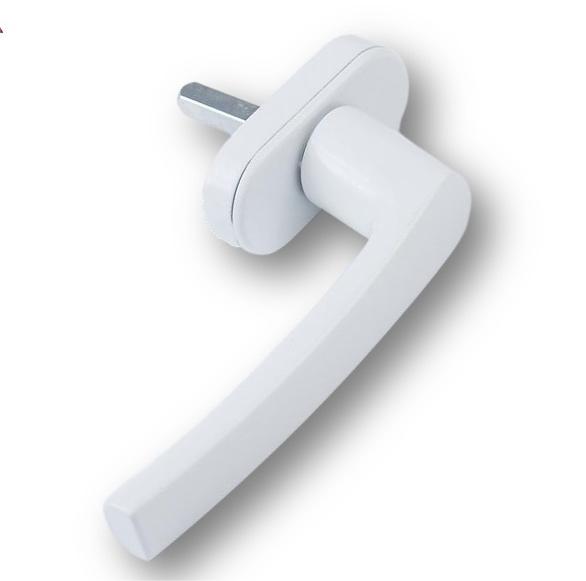 PVC window handle