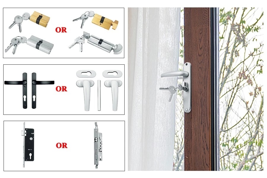 Difference Size Mortise Lock 85*25mm/30mm/35mm/ Size Lock Duroble Mortise Latch Lock